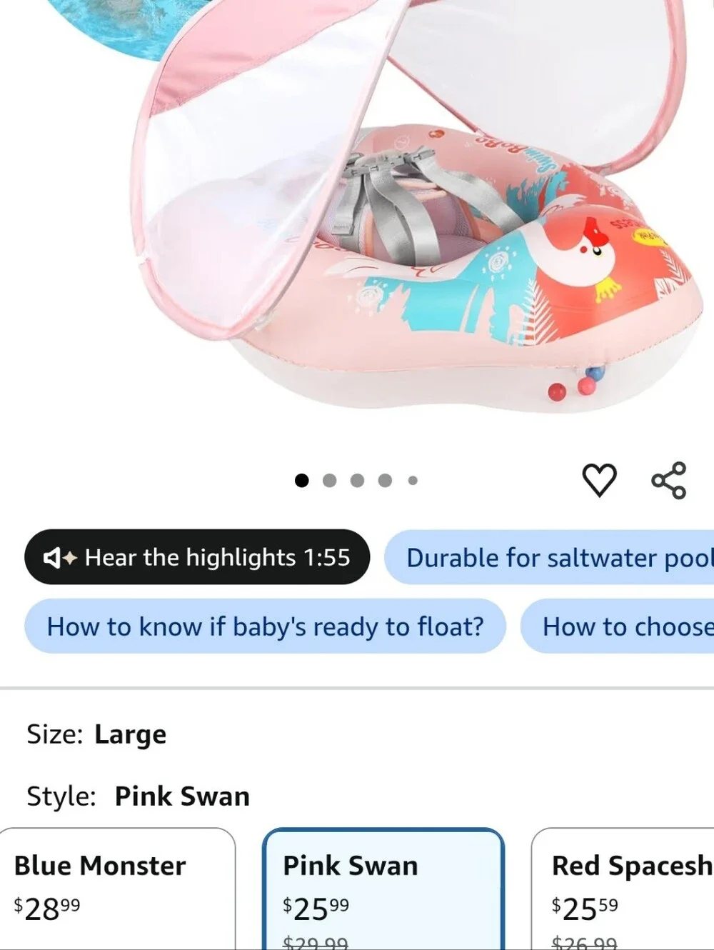 Swimbobo Baby Float